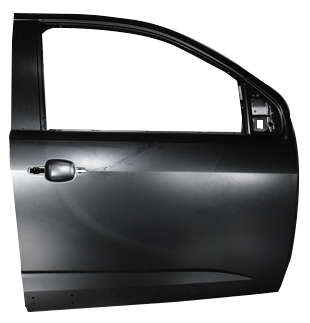 DOOR FRT SI RH W/MOULDING HOLE